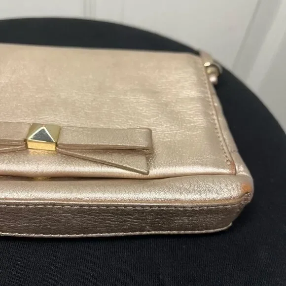 Kate Spade Leather Metallic purse​​​ - Picture 12 of 16
